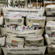 Stacks of boxes holding cards and letters are seen at the U.S. Post Office sort center on December 15, 2008, in San Francisco, California. On its busiest day of the year, the U.S. Postal Service is expecting to process and mail over one billion cards, letters, and packages.